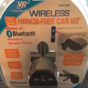 WIRELESS HANDS-FREE CAR KIT